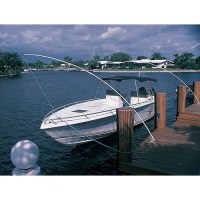 Taylor Premium Mooring Whips With Rocker Arm Base (Sold In Pairs) For Boats Up To 33' - Pmw.1400 - 32-Pmw1400F1